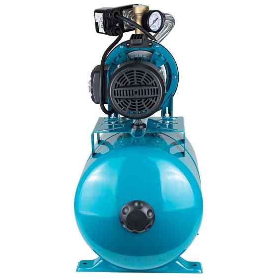 Станция 0.6кВт Hmax 35м Qmax 50л/мин (самовсасывающий насос нерж) 24л Украина AquaticaLEO EKJ-602SA5/UA Ровно