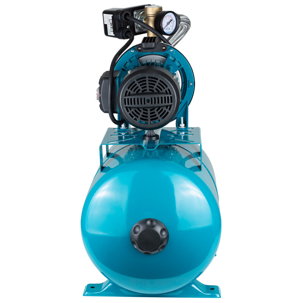 Станція 0.6кВт Hmax 35м Qmax 50л/хв (самовсмоктувальний насос нерж) 24л Україна AquaticaLEO EKJ-602SA5/UA Рівне - фото 4