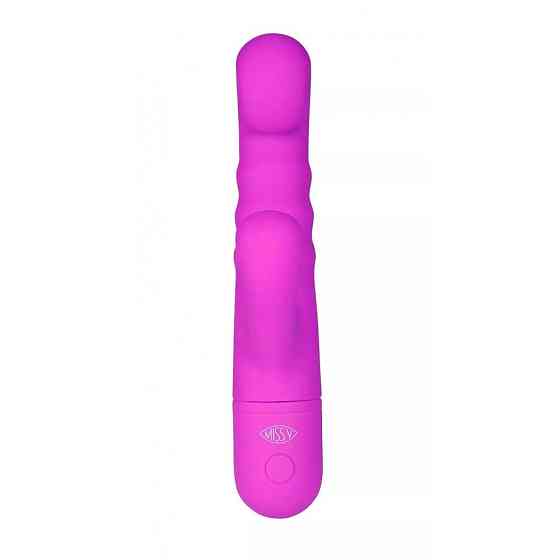 Вибратор-кролик Peachy Pretty Violet Miss V, розовый Sex Aura Киев