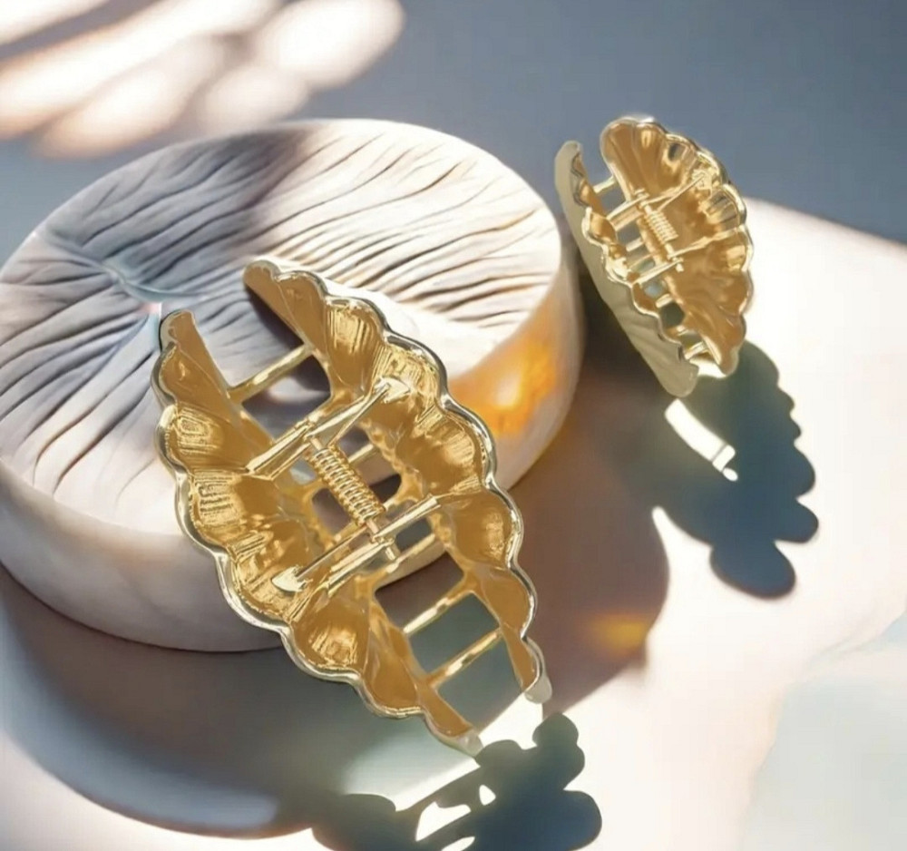 Заколка крабик 