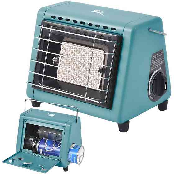 Газовий пальник-обігрівач BRS-H23, зелений Київ