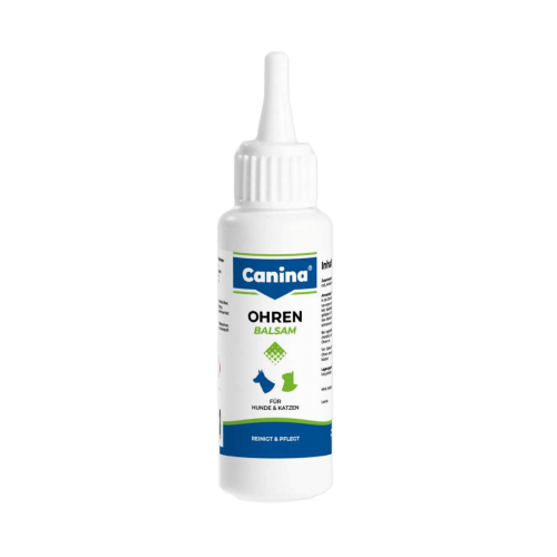 Гігієнічний засіб Canina Ohren-Balsam для собак та котів для вух бальзам 100 мл Київ