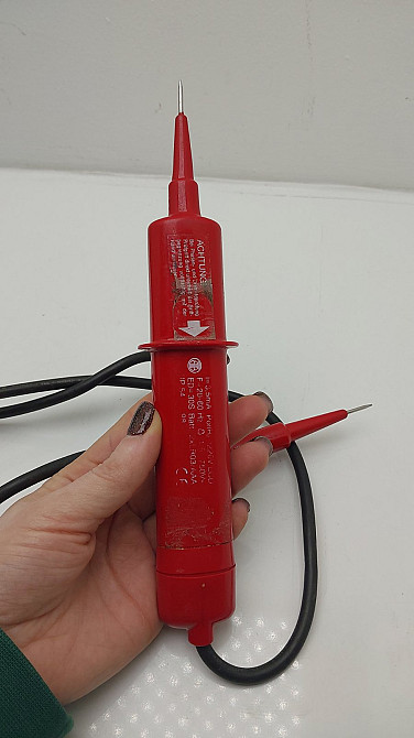 Тестер напруги Benning Set Duspol digital Луцк - изображение 4