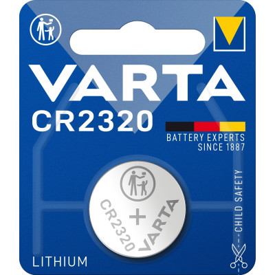 Батарейка Varta CR 2320 Lithium * 1 (6320101401) Винница - изображение 1
