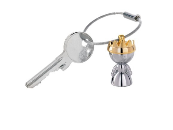 Брелок Troika Королева, метал Ровно - изображение 1