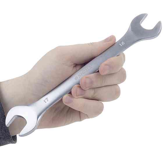 Торцевой ключ 16x17 мм CrV SIGMA (6025751) Ровно