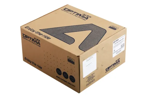 Электроника ГБО 4 цил. Alex Optima Nano (без датчика уровня газа) Винница