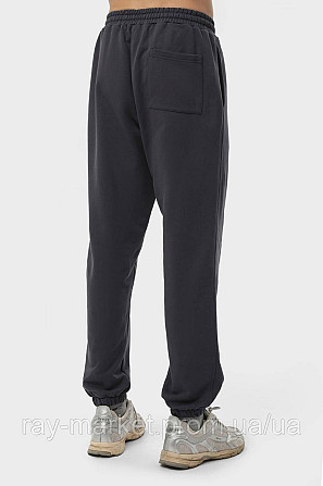 Штани чоловічі базові RAY PREMIUM LOOSE темно-сірі (U0909M-Dark Grey) S Київ - фото 3