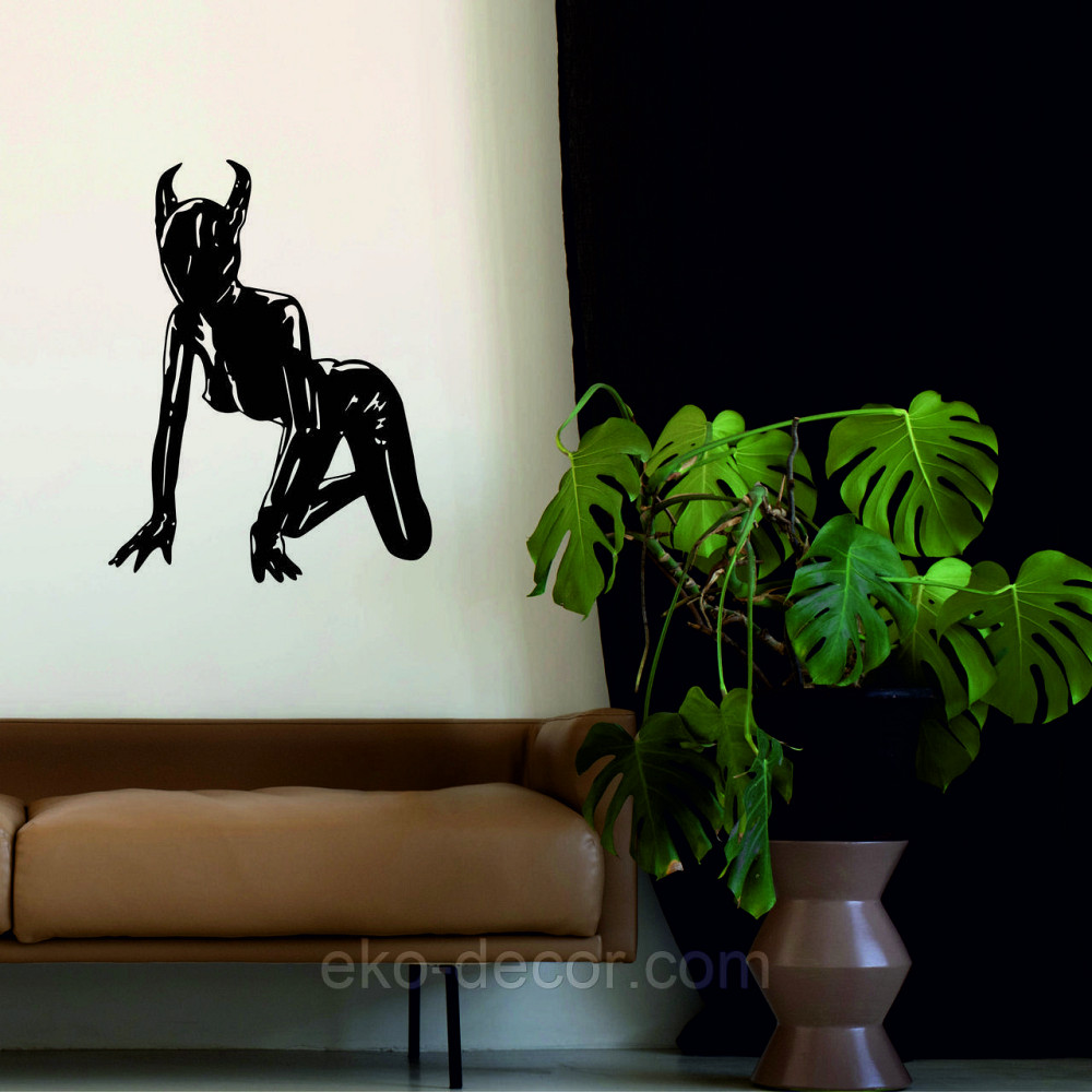 Декоративне настінне Панно «Дівчина», Декор на стіну Київ - фото 4