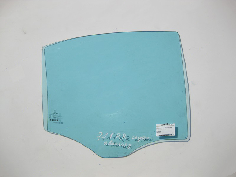 Mercedes-Benz  A2117350610 43R-000262 Скло синє задніх правих дверей E-Class W211 avantgarde Одесса - изображение 1