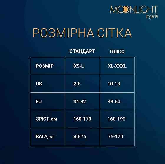 Еротична сукня Moonlight Model 13 XS-L Black, довгий рукав Sex Aura Київ