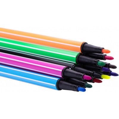 Фломастеры Maxi Unicorn в пластиковом тубусе-вертолете, 12 цветов (MX15240) Винница - изображение 3