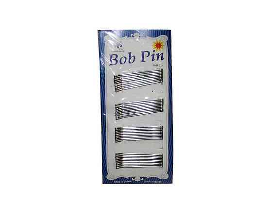 Невидимка 5см Bob Pin срібло 36шт 3523011 ТМ Китай   Solmir Київ
