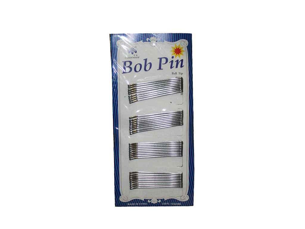 Невидимка 5см Bob Pin срібло 36шт 3523011 ТМ Китай   Solmir Київ - фото 1