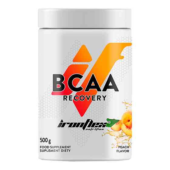 Аминокислоты BCAA Recovery 500g (Peach) Луцк