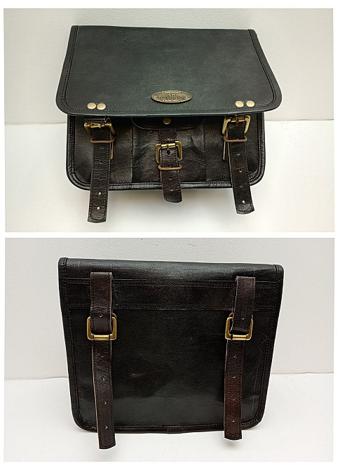 Шкіряна мотоциклетна сумка Ganpati (Б клас) Луцк - изображение 1