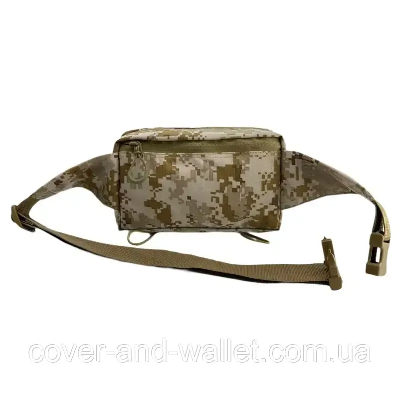 Небольшая тактическая сумка бананка desert multicam (велкро) (АОР-1) Киев - изображение 3