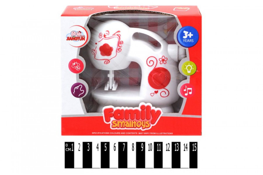 Швейна машинка (реалістичні звуки, підсвітка) 8808-4 р.16,5*8*15см., шт Киев - изображение 1