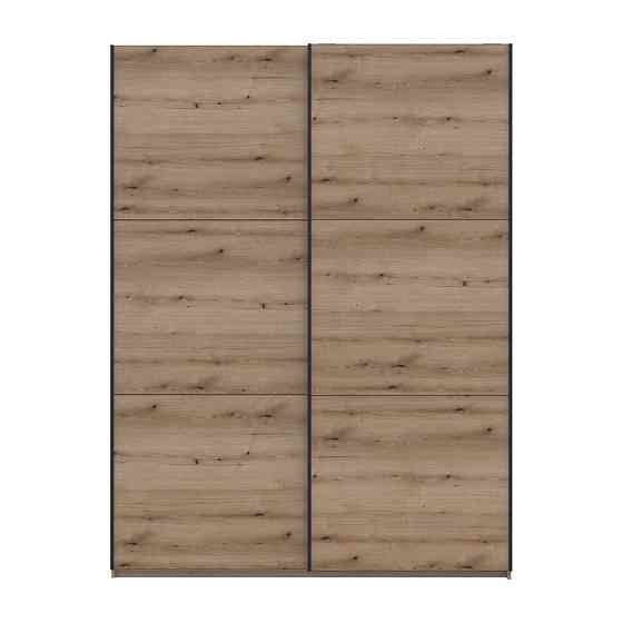 Шафа купе Doros G-Caiser Дуб Евок 2 ДСП / 3 частини 180х60х240 (DRS-011616) Львів