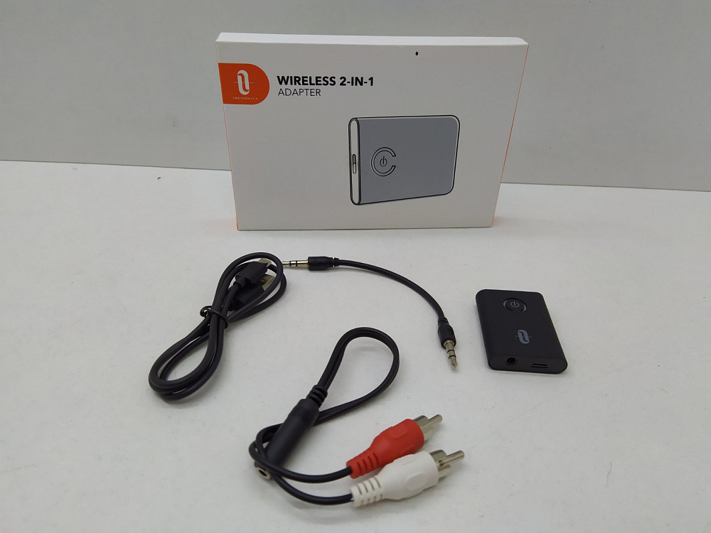 Трансмітер ресивер TaoTronics TT-BA07 Bluetooth 5.0 2-в-1 Луцк - изображение 1