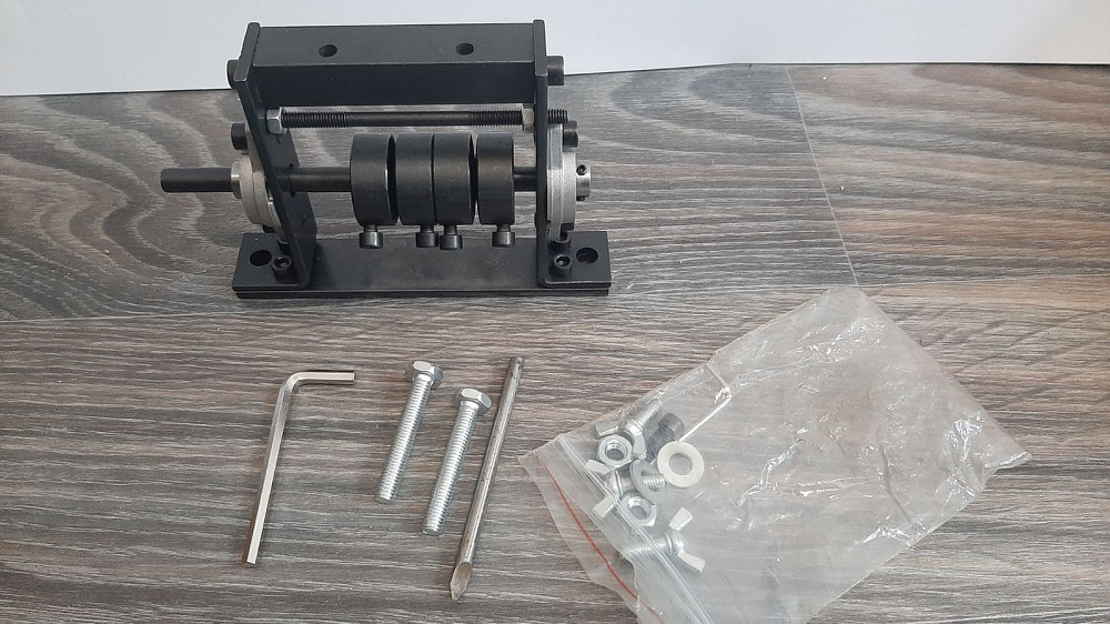 Ручна портативна машина для зачистки дроту 16413 (Б клас) Луцьк - фото 1