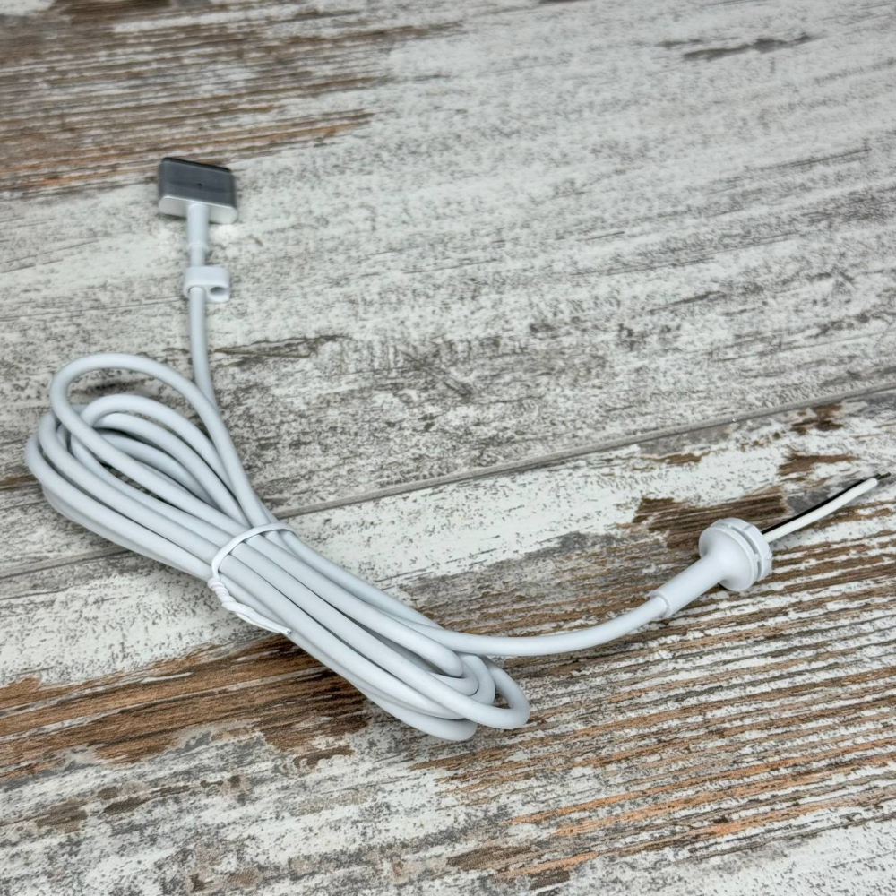 Кабель DC із магнітним роз’ємом MagSafe 2 T-тип для ремонту блоку живлення Apple MacBook, універсальний Київ - фото 5