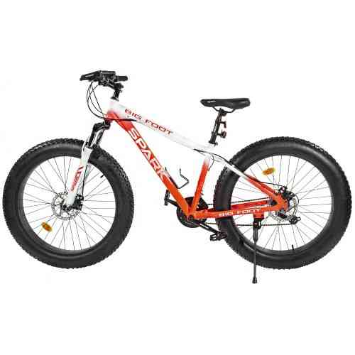 Велосипед SPARK BIG FOOT (колеса - 26'', алюмінієва рама - 18'') (Безкоштовна доставка Новою Поштою) Харків