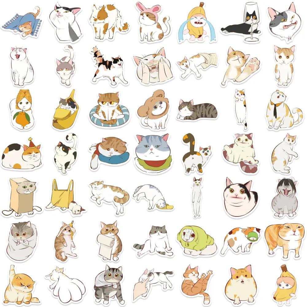 Набор виниловых наклеек 