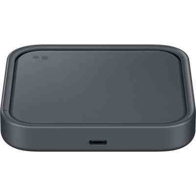 Зарядний пристрій Samsung 15W Wireless Charger Pad w/o Dark Gray (EP-P2400BBEGEU) Вінниця