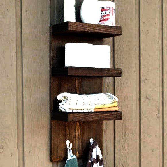 Полка для ванной 