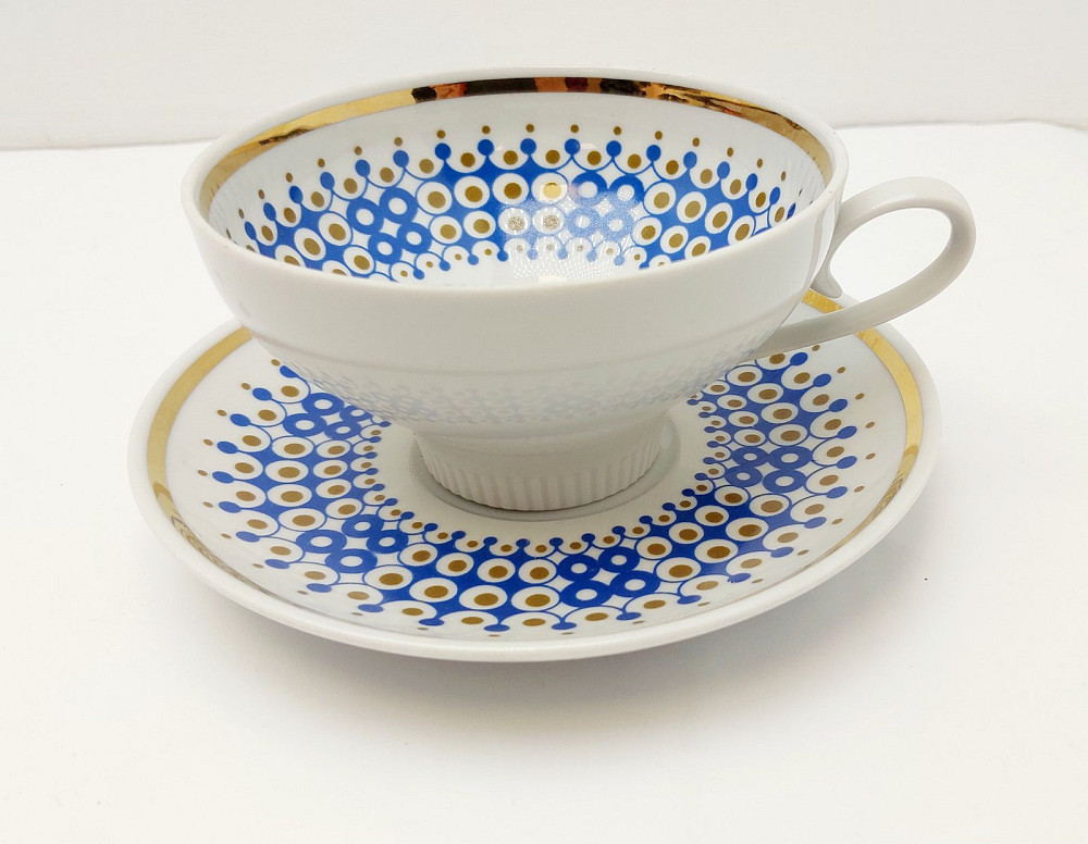 Порцеляновий чайний набір Weisswasser Луцк - изображение 1