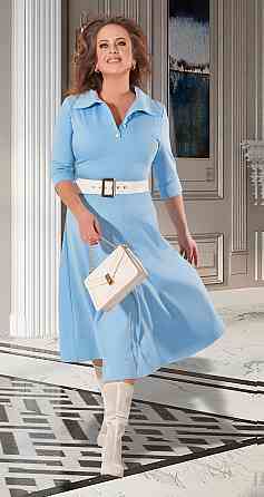 Красивое голубое платье (44) Киев