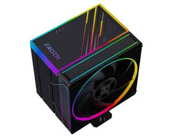 Кулер процесорний ID-Cooling Frozn A610 ARGB Чорний Харьков