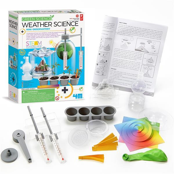 Набір для досліджень 4М Метеорологія (00-03402) Харків - фото 12