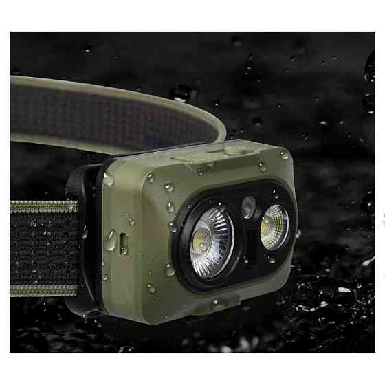 Ліхтар налобний Naturehike CNK2450ZM010, зелений Рівне