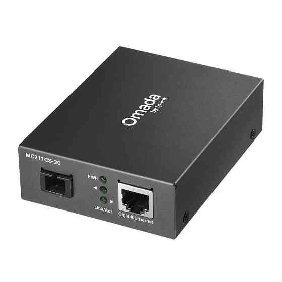 Медіаконвертер TP-Link Omada MC211CS-20 ( 26809 ) Харків