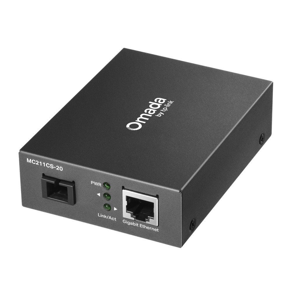 Медіаконвертер TP-Link Omada MC211CS-20 ( 26809 ) Харків - фото 1