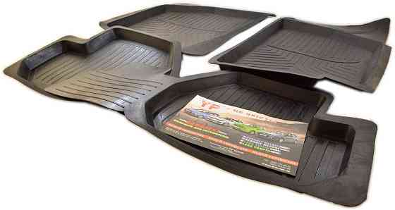 Килимки салону гумові ВАЗ 2118,2190,Renault Megane, Scenic,Дубно, к-т (4шт.) Київ