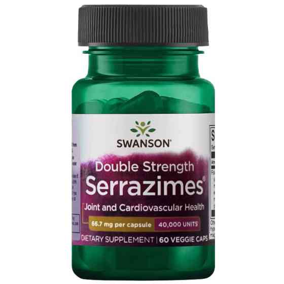 Double Strength Serrazimes 66.7 mg 60caps Луцк