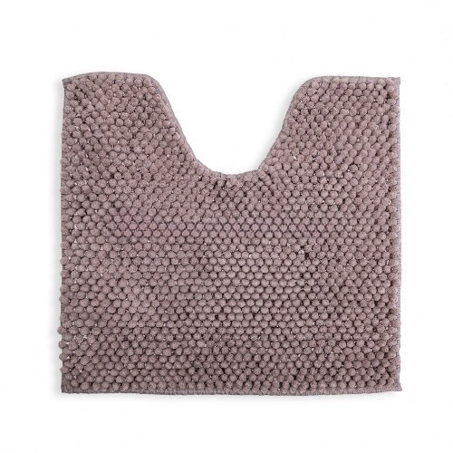 Килим мікрофібра Pineapple ананас 55х50 з вирізом опаловий PROMO Житомир - фото 1