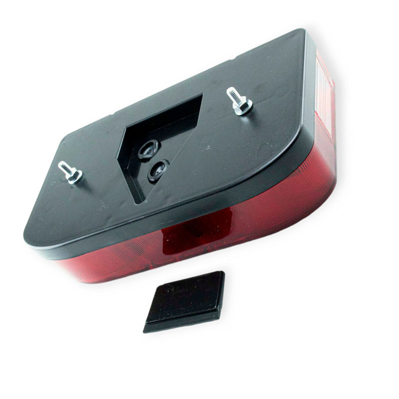 Ліхтар заднього причепа з трикутним відбивачем лівого вантажного Мукачево - фото 1