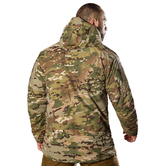 Зимний тактический водонепроницаемый комплект Defender 7 lvl (куртка и штаны) Мультикам L Винница