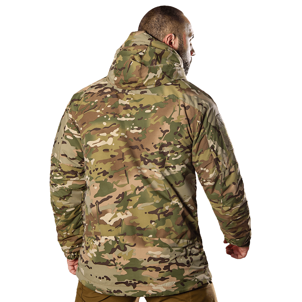 Зимний тактический водонепроницаемый комплект Defender 7 lvl (куртка и штаны) Мультикам L Винница - изображение 3