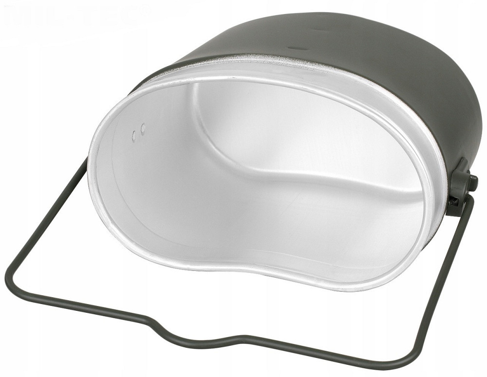 Армійський Котелок для походу 1.7 літра Mil-Tec "Бундесвер" Olive (14664000) Нововолинськ - фото 5