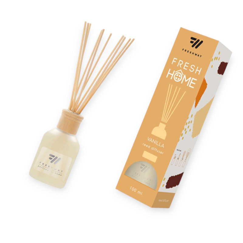 Ароматизатор в подстаканник / для дома fresh way fresh home 100мл 