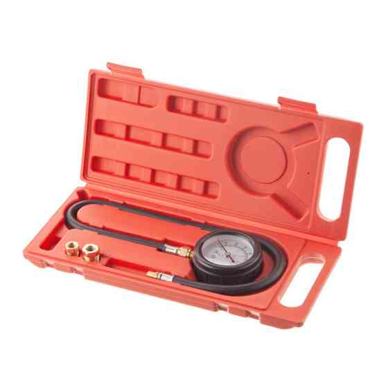 Тестер давления масла в двигателе, 3 предмета INTERTOOL AT-4006 Киев