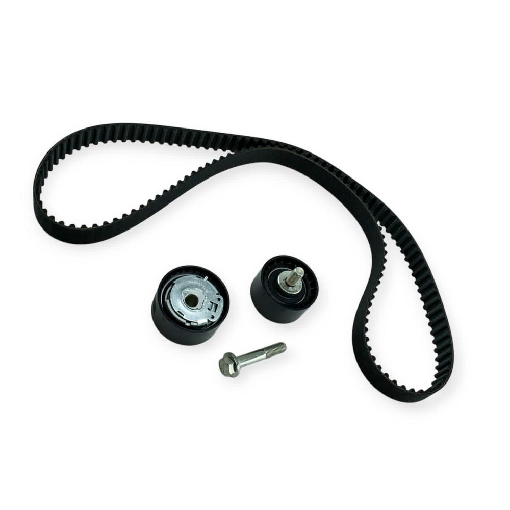 Ремкомплект 2170, 1118, 11194-1,4 Vesta (16 кл) (ремень, 2 ролика) INA ГРМ Мукачево - изображение 1