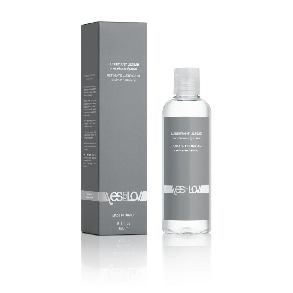 Змазка на силіконовій основі YESforLOV ULTIMATE LUBRICANT thick consistency 150 мл Sex Aura Київ - фото 1