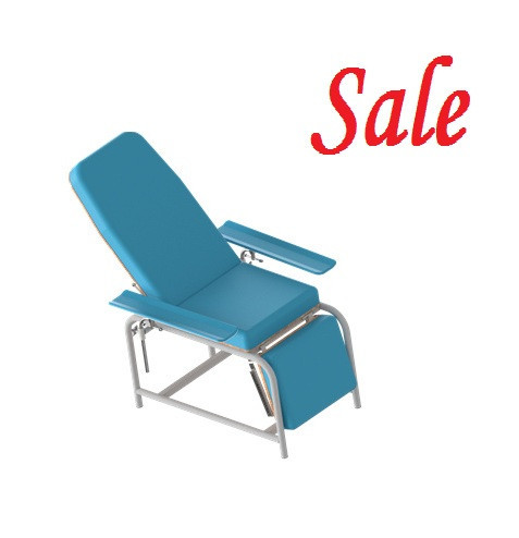 Кресло донорское для забора крови сорбционное АТОН КД-01 спинка и секция регулируются Днепр - изображение 1