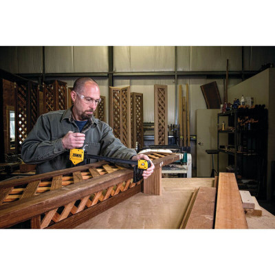 Струбцина DeWALT &quot;XL&quot; тригерна (швидкозатискна), 600 мм, тиск 270 кг. (DWHT0-83186) Вінниця - фото 5